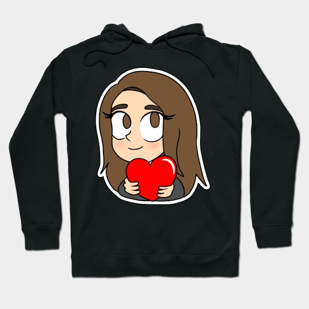 AimeeLoves Hoodie by Tait Creations